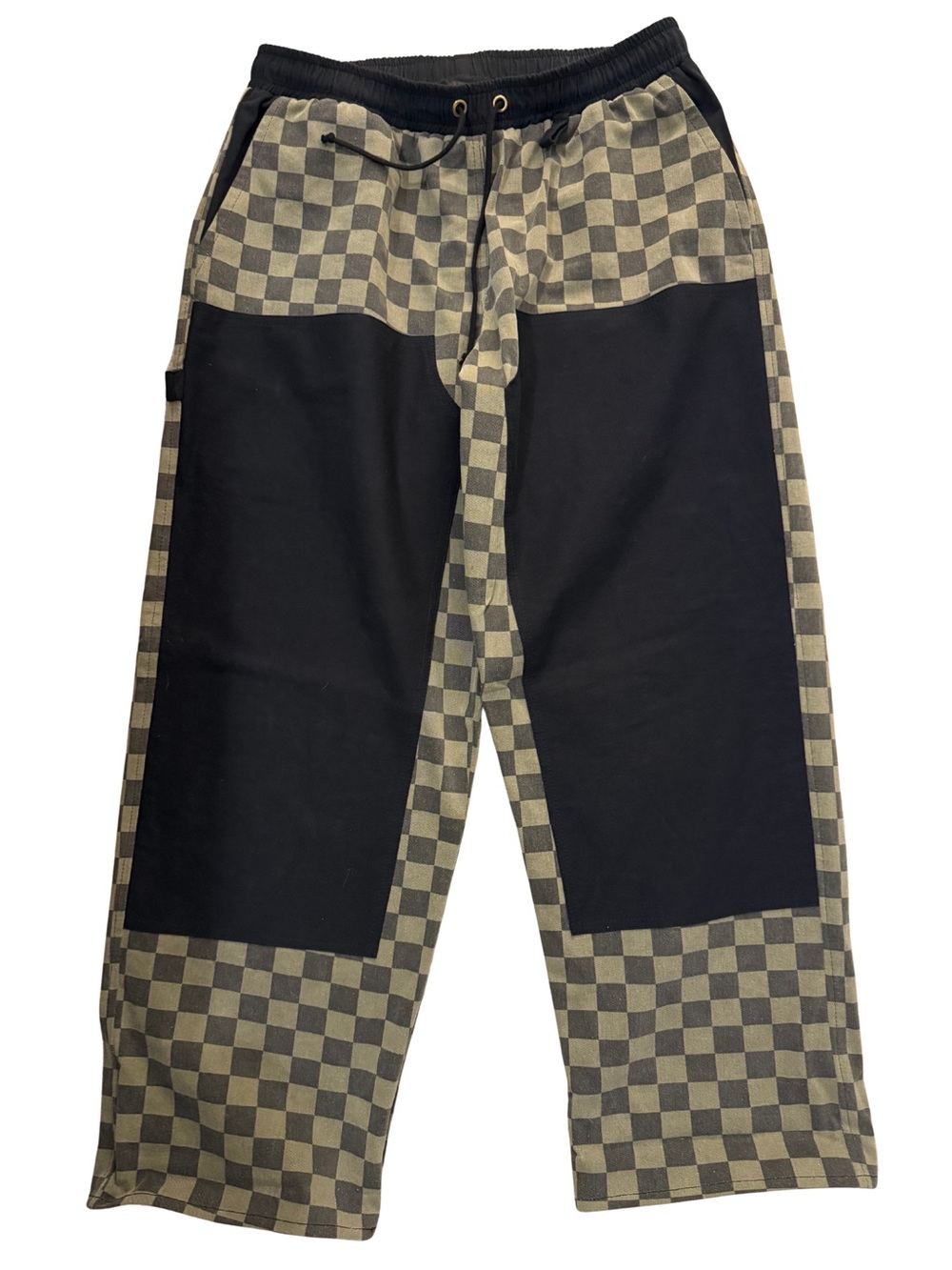 Mack Made Workwear Pants Checkered Unisex M Slow Fashion